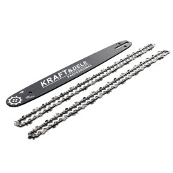 Prowadnica 18"/45cm + 2 łańcuchy KD10153