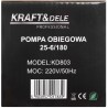 POMPA OBIEGOWA Z PANELEM 25-60/180 KD803