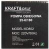POMPA OBIEGOWA 25-6/180 KD802