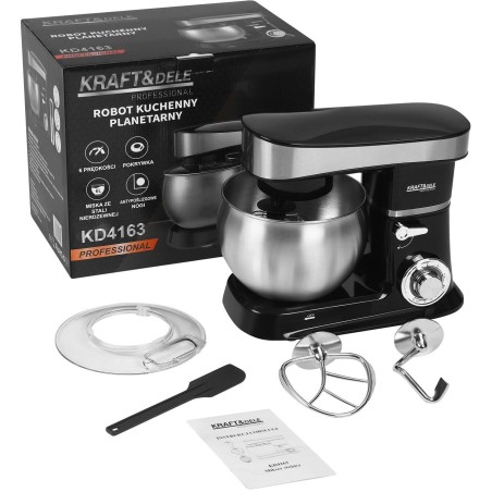 MIKSER PLANETARNY 6L 2500W KD4163