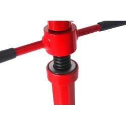 PODNOŚNIK ŚRUBOWY MECHANICZNY 131-199CM KD5878