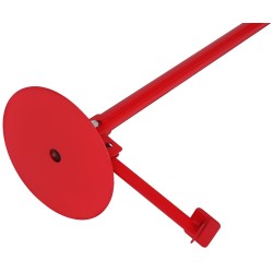 PODNOŚNIK ŚRUBOWY MECHANICZNY 131-199CM KD5878