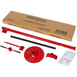 PODNOŚNIK ŚRUBOWY MECHANICZNY 131-199CM KD5878