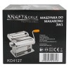 Maszynka ręczna do makaronu 3W1 KD4127
