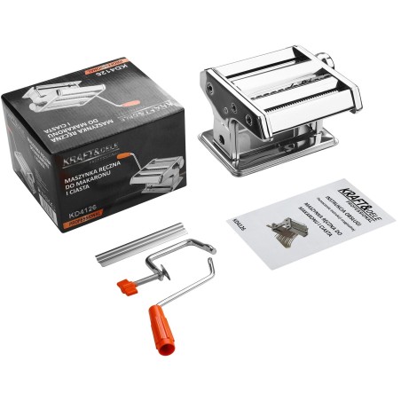 Maszynka ręczna do makaronu i ciasta KD4126