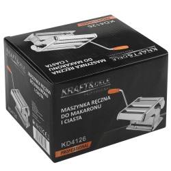 Maszynka ręczna do makaronu i ciasta KD4126