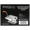 Maszynka ręczna do makaronu i ciasta KD4126