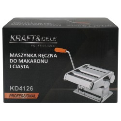 Maszynka ręczna do makaronu i ciasta KD4126