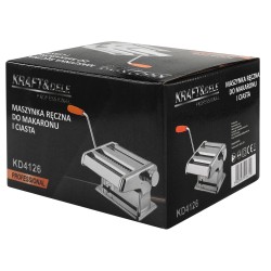 Maszynka ręczna do makaronu i ciasta KD4126
