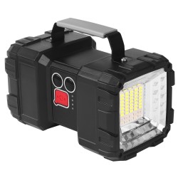 Latarka LED akumulatorowa Powerbank KD1249