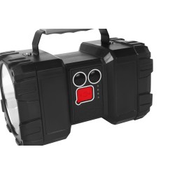 Latarka LED akumulatorowa Powerbank KD1249