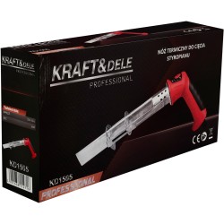 Nóż termiczny do cięcia styropianu   KD1505