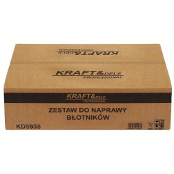 ZESTAW DO NAPRAWY BŁOTNIKÓW/NADKOLA - ROLKA KD5938
