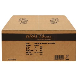 ZESTAW DO NAPRAWY BŁOTNIKÓW/NADKOLA - ROLKA KD5938