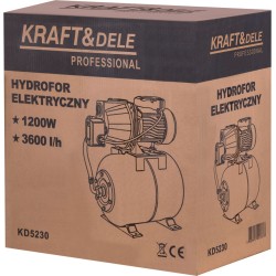 HYDROFOR 1200W 3600L/H ZBIORNIK 24L KD5230