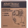 HYDROFOR 1200W 3600L/H ZBIORNIK 24L KD5230