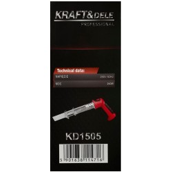 Nóż termiczny do cięcia styropianu   KD1505