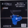 MŁYNEK/ŚRUTOWNIK DO ZBOŻA 3900W KD5218