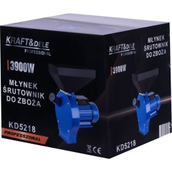 MŁYNEK/ŚRUTOWNIK DO ZBOŻA 3900W KD5218
