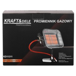 Promiennik gazowy 4,5kW KD11311