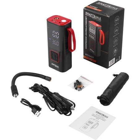 KOMPRESOR AKUMULATOROWY 85W 7800mAh KD5497