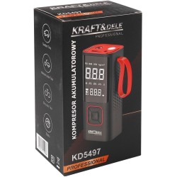 KOMPRESOR AKUMULATOROWY 85W 7800mAh KD5497