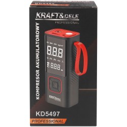 KOMPRESOR AKUMULATOROWY 85W 7800mAh KD5497