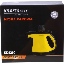 Myjka parowa 1200W 450ml KD5390