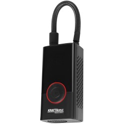 KOMPRESOR AKUMULATOROWY + LATARKA 85W 4000mAh KD5499