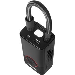 KOMPRESOR AKUMULATOROWY + LATARKA 85W 4000mAh KD5499