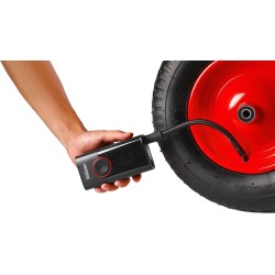 KOMPRESOR AKUMULATOROWY + LATARKA 85W 4000mAh KD5499