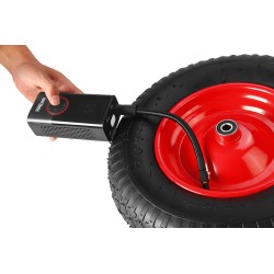 KOMPRESOR AKUMULATOROWY + LATARKA 85W 4000mAh KD5499