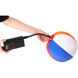 KOMPRESOR AKUMULATOROWY + LATARKA 85W 4000mAh KD5499