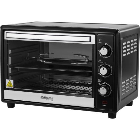 KUCHENKA ELEKTRYCZNA 45L 2000W FUNKCJA ROŻNA+AKCESORIA KD4134