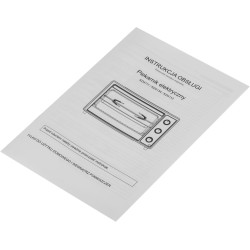 KUCHENKA ELEKTRYCZNA 45L 2000W FUNKCJA ROŻNA+AKCESORIA KD4134