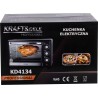 KUCHENKA ELEKTRYCZNA 45L 2000W FUNKCJA ROŻNA+AKCESORIA KD4134