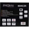 KUCHENKA ELEKTRYCZNA 45L 2000W FUNKCJA ROŻNA+AKCESORIA KD4134