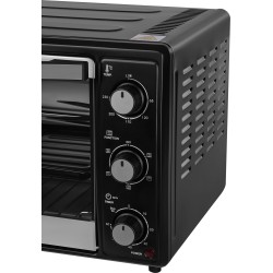 KUCHENKA ELEKTRYCZNA 30L 1650W FUNKCJA ROŻNA+AKCESORIA KD4111