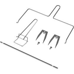 KUCHENKA ELEKTRYCZNA 30L 1650W FUNKCJA ROŻNA+AKCESORIA KD4111