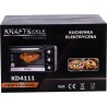 KUCHENKA ELEKTRYCZNA 30L 1650W FUNKCJA ROŻNA+AKCESORIA KD4111