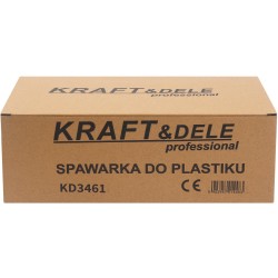 SPAWARKA DO PLASTIKU / LUTOWNICA KD3461