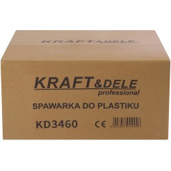 SPAWARKA DO PLASTIKU / STACJA LUTOWNICZA KD3460