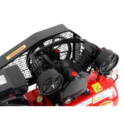 Kompresor olejowy 50L 2,8kW / 8bar 2 Tłoki KD403