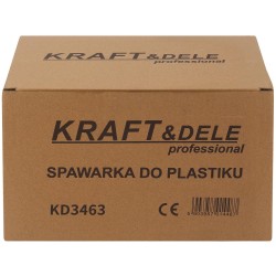 SPAWARKA DO PLASTIKU / STACJA LUTOWNICZA KD3463