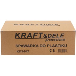 SPAWARKA DO PLASTIKU / LUTOWNICA KD3462