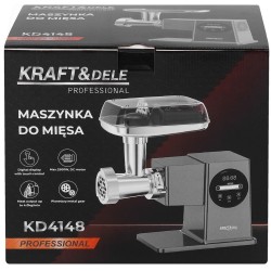 MASZYNKA DO MIELENIA MIĘSA 4KG/MIN 2500W KD4148