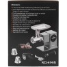 MASZYNKA DO MIELENIA MIĘSA 4KG/MIN 2500W KD4148