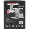 MASZYNKA DO MIELENIA MIĘSA 4KG/MIN 2500W KD4148