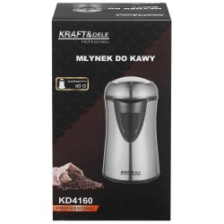 MŁYNEK DO KAWY 60G 300W KD4160