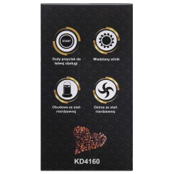 MŁYNEK DO KAWY 60G 300W KD4160